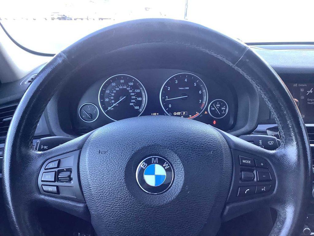 used 2014 BMW X3 car, priced at $7,854