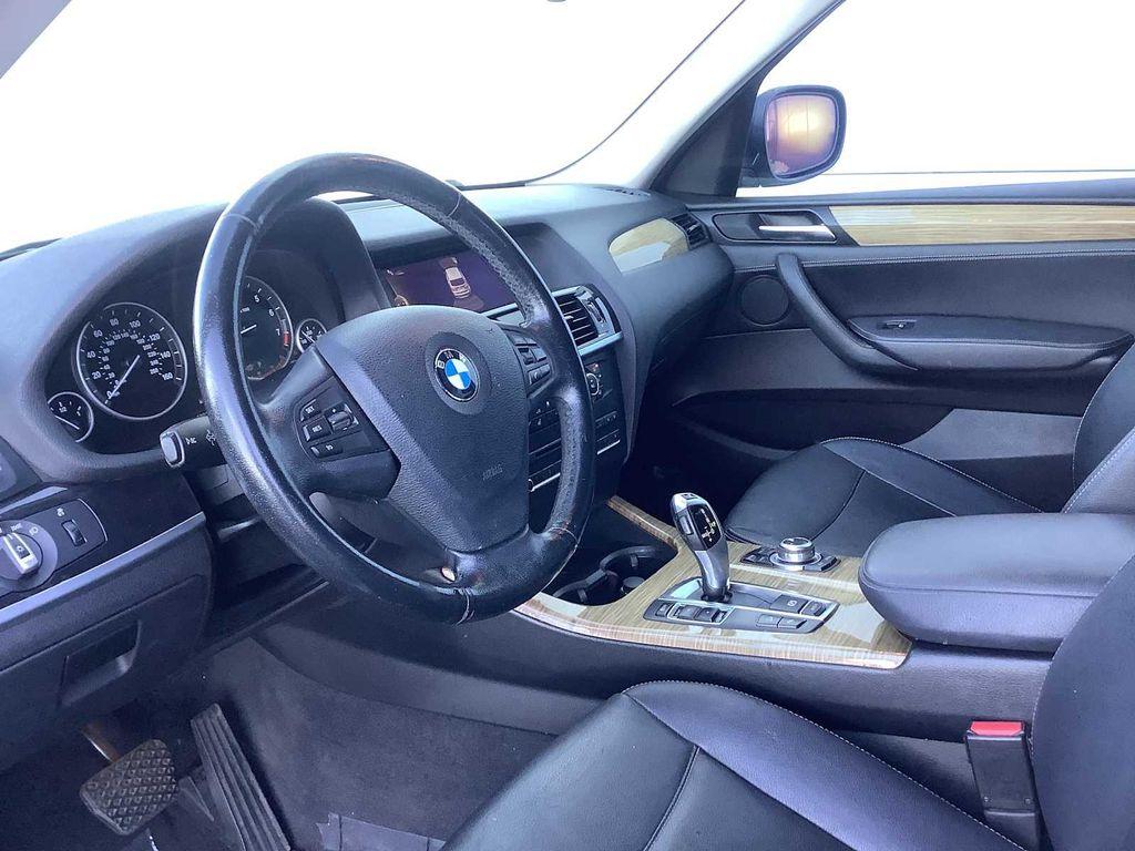 used 2014 BMW X3 car, priced at $7,854