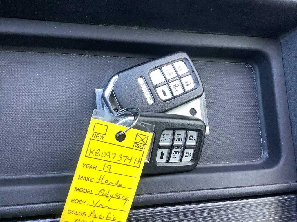 used 2019 Honda Odyssey car, priced at $23,968