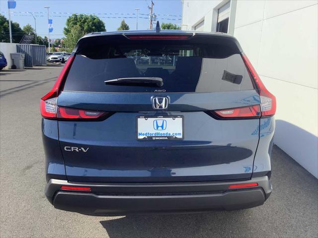 new 2025 Honda CR-V car, priced at $33,655