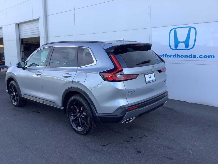 new 2025 Honda CR-V Hybrid car, priced at $39,000