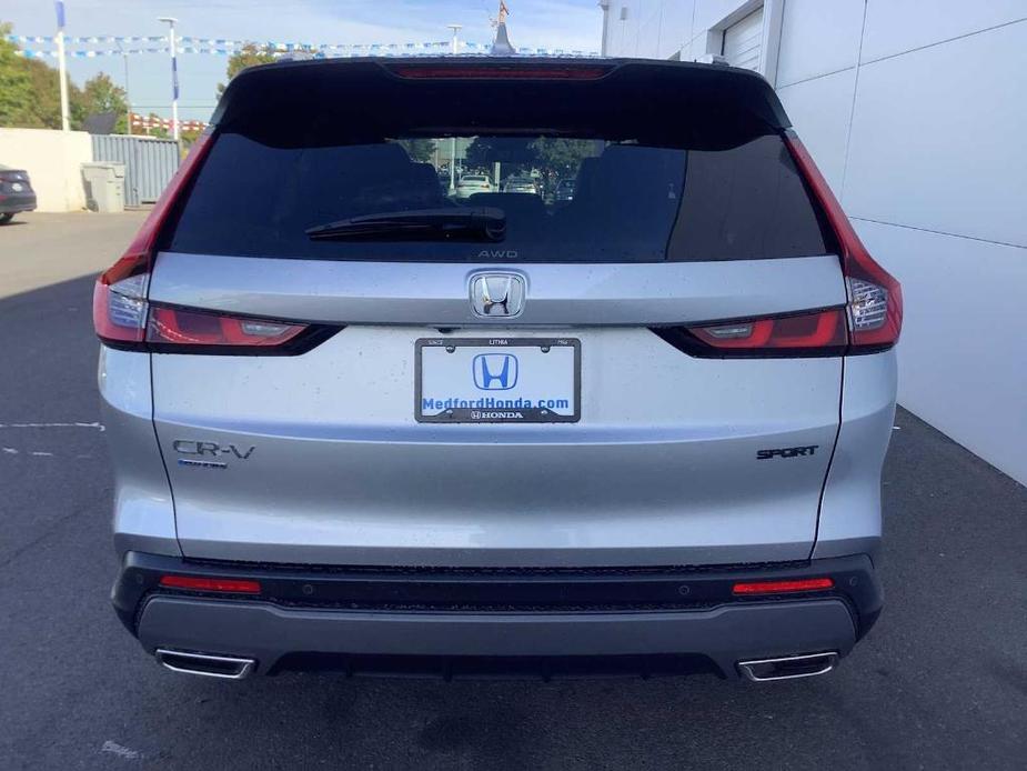 new 2025 Honda CR-V Hybrid car, priced at $39,000