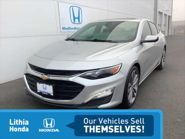 used 2022 Chevrolet Malibu car, priced at $19,267