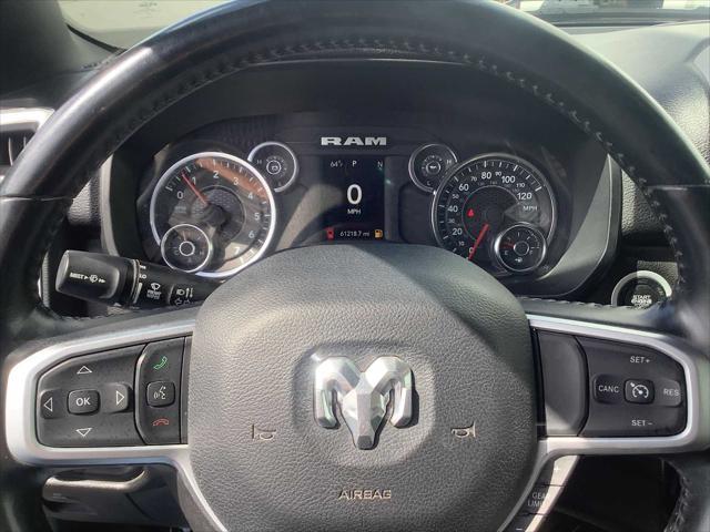 used 2023 Ram 1500 car, priced at $35,312