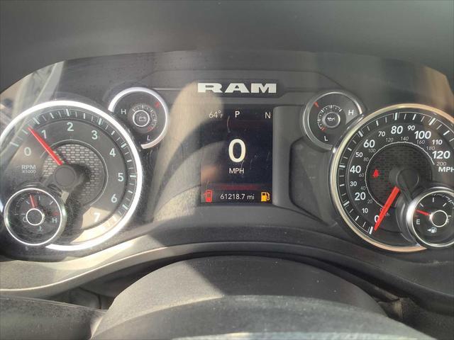 used 2023 Ram 1500 car, priced at $35,312