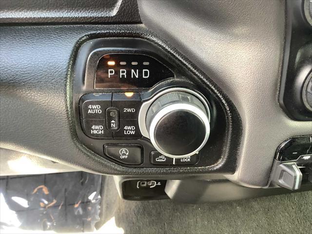 used 2023 Ram 1500 car, priced at $35,312