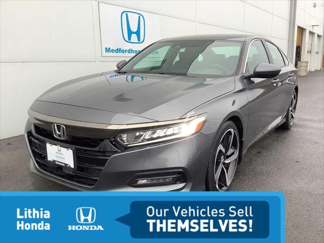 used 2018 Honda Accord car, priced at $19,989