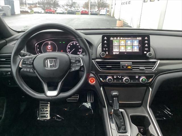 used 2018 Honda Accord car, priced at $19,989