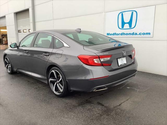 used 2018 Honda Accord car, priced at $19,989