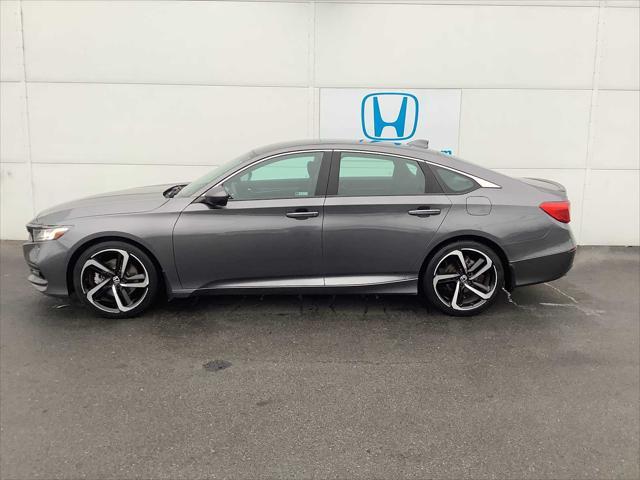 used 2018 Honda Accord car, priced at $19,989