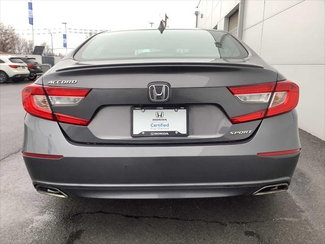 used 2018 Honda Accord car, priced at $19,989