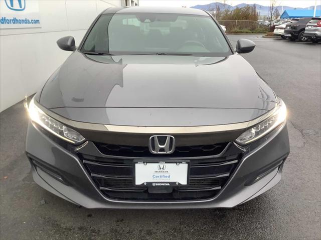 used 2018 Honda Accord car, priced at $19,989