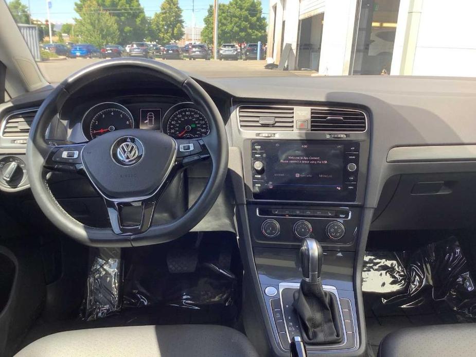 used 2019 Volkswagen Golf car, priced at $18,579