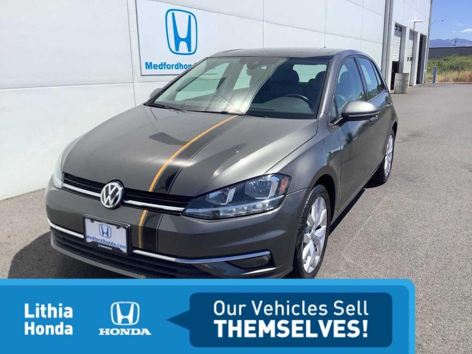 used 2019 Volkswagen Golf car, priced at $18,579
