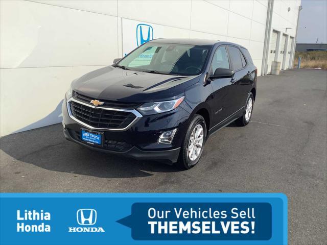 used 2020 Chevrolet Equinox car, priced at $16,994