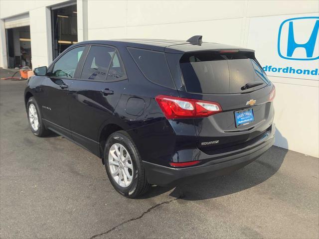 used 2020 Chevrolet Equinox car, priced at $16,994