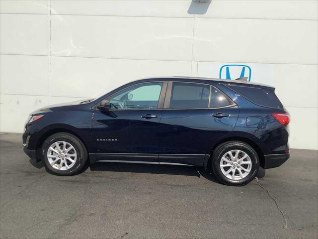 used 2020 Chevrolet Equinox car, priced at $16,994