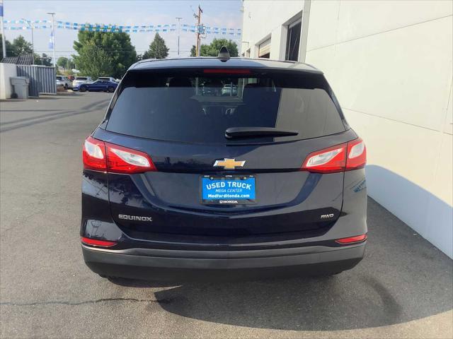 used 2020 Chevrolet Equinox car, priced at $16,994