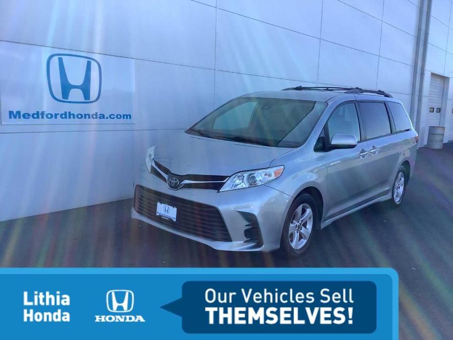used 2019 Toyota Sienna car, priced at $25,565