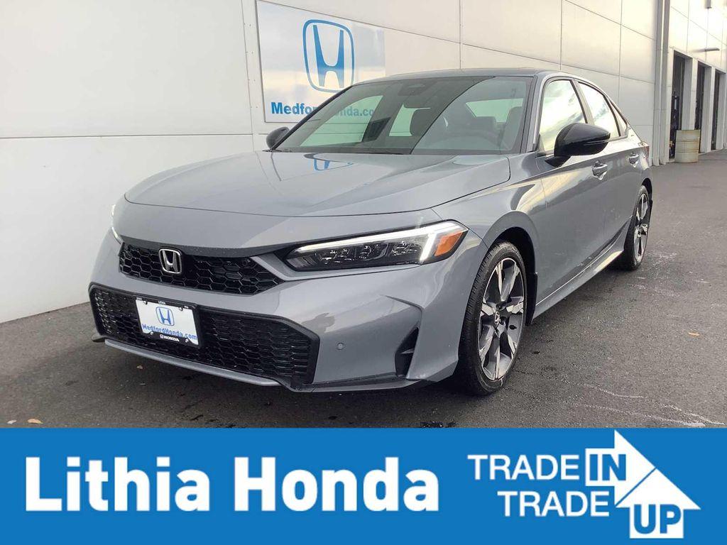 new 2026 Honda Civic Hybrid car, priced at $32,171