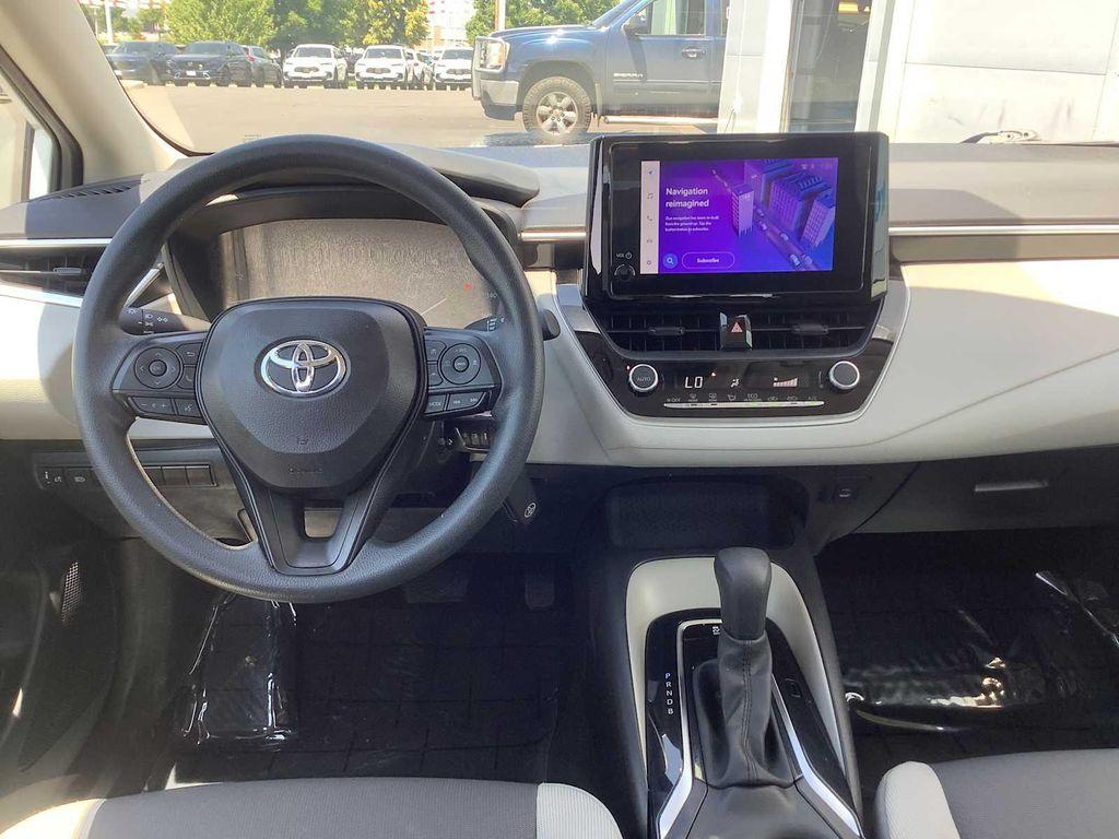 used 2024 Toyota Corolla car, priced at $22,880