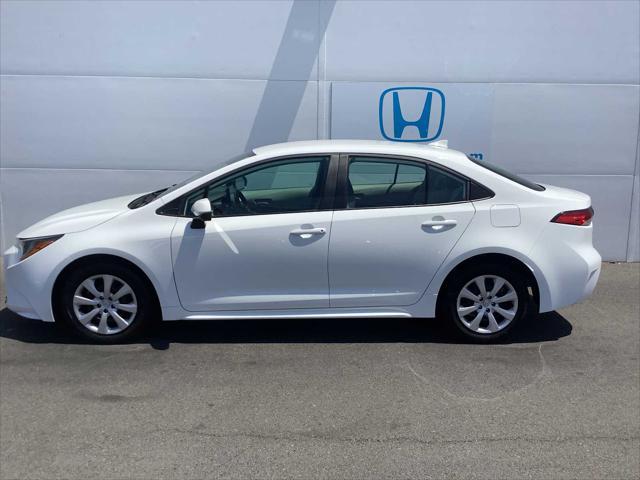 used 2024 Toyota Corolla car, priced at $24,977