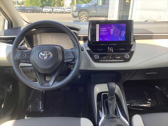 used 2024 Toyota Corolla car, priced at $24,977