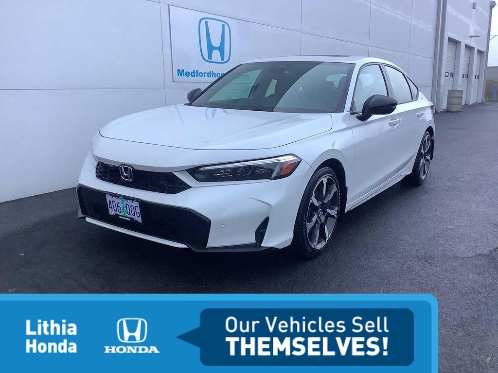 used 2025 Honda Civic Hybrid car, priced at $30,955
