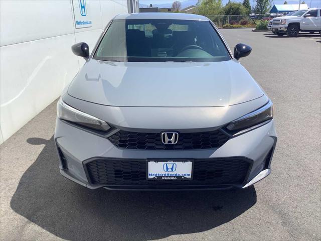 new 2026 Honda Civic car, priced at $28,200