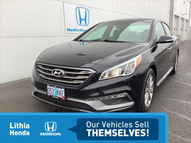 used 2017 Hyundai Sonata car, priced at $15,945