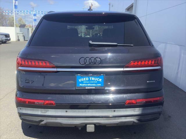 used 2021 Audi Q7 car, priced at $35,380