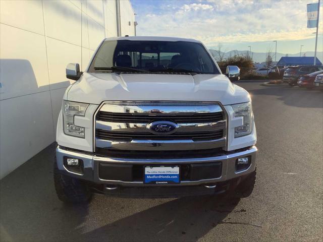 used 2015 Ford F-150 car