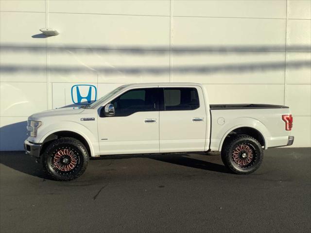 used 2015 Ford F-150 car