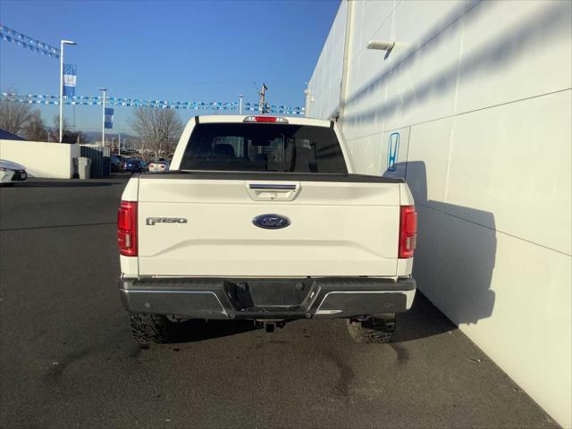 used 2015 Ford F-150 car