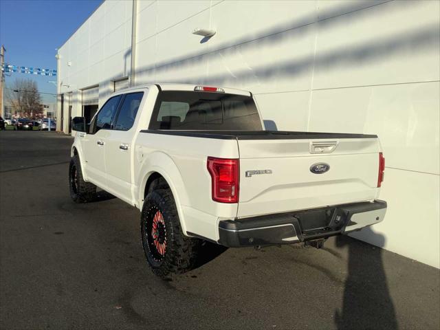 used 2015 Ford F-150 car