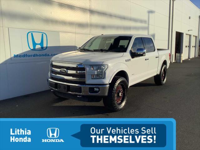 used 2015 Ford F-150 car