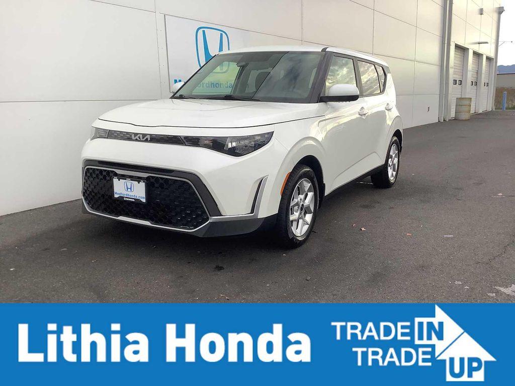 used 2023 Kia Soul car, priced at $18,967