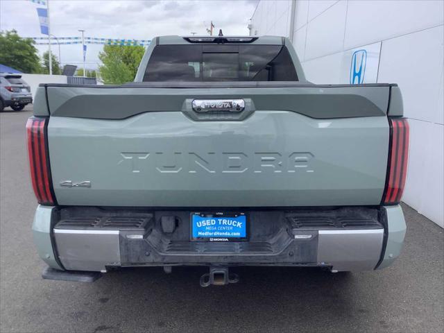 used 2022 Toyota Tundra car, priced at $45,833