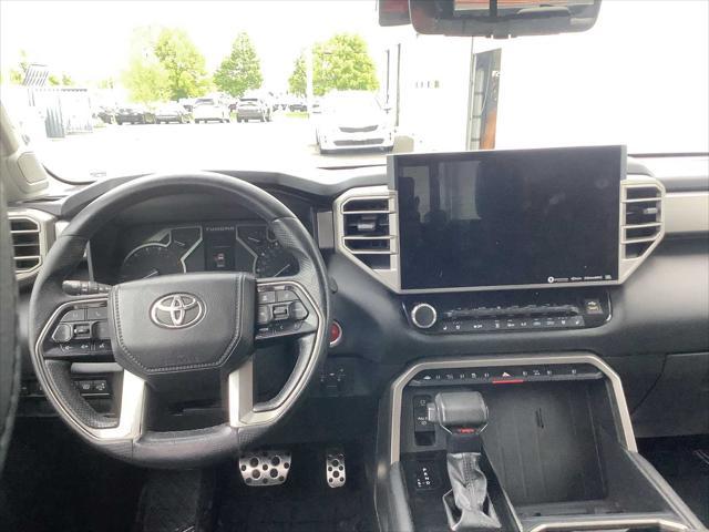 used 2022 Toyota Tundra car, priced at $45,833