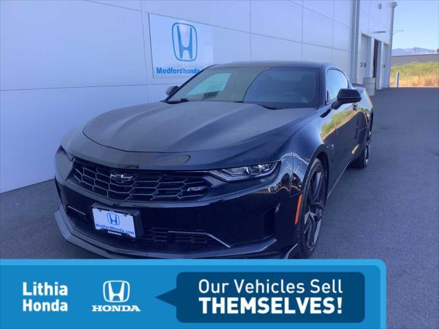 used 2019 Chevrolet Camaro car, priced at $26,985