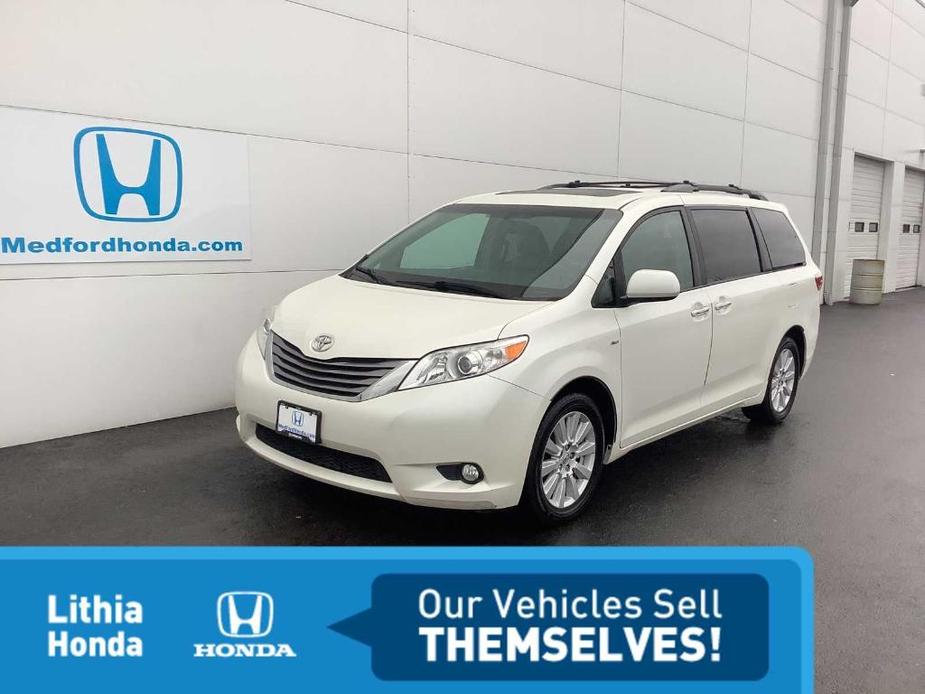 used 2017 Toyota Sienna car, priced at $24,779