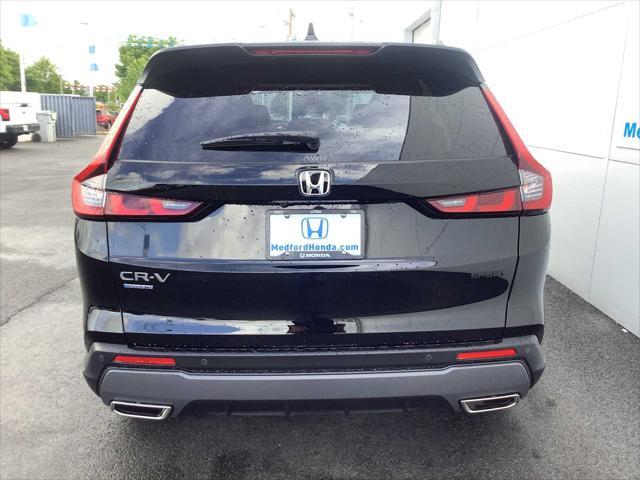 new 2025 Honda CR-V Hybrid car, priced at $38,510