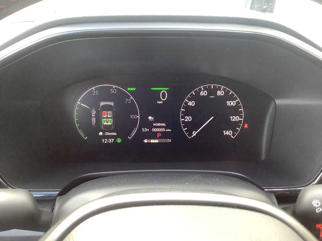 new 2025 Honda CR-V Hybrid car, priced at $38,510