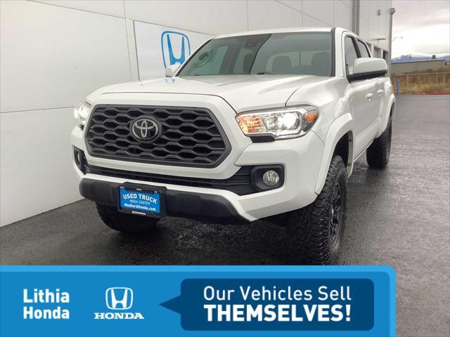 used 2021 Toyota Tacoma car, priced at $39,986