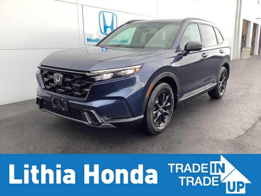 new 2026 Honda CR-V Hybrid car, priced at $40,620