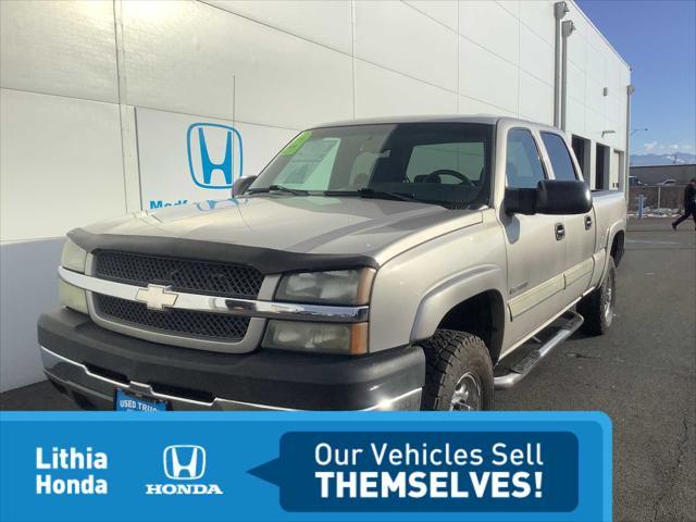 used 2004 Chevrolet Silverado 2500 car, priced at $14,987