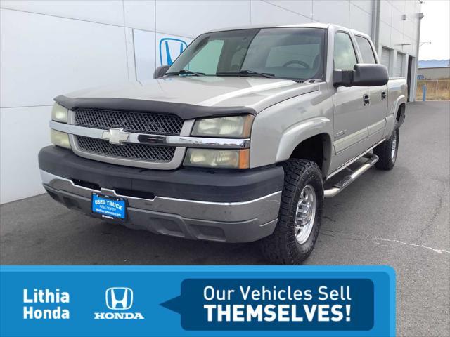 used 2004 Chevrolet Silverado 2500 car, priced at $14,987