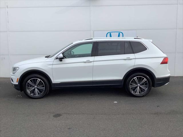 used 2018 Volkswagen Tiguan car, priced at $17,467