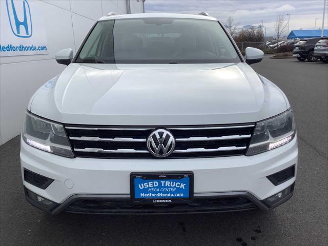 used 2018 Volkswagen Tiguan car, priced at $17,467