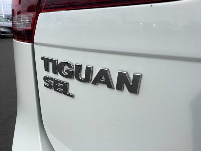 used 2018 Volkswagen Tiguan car, priced at $17,467